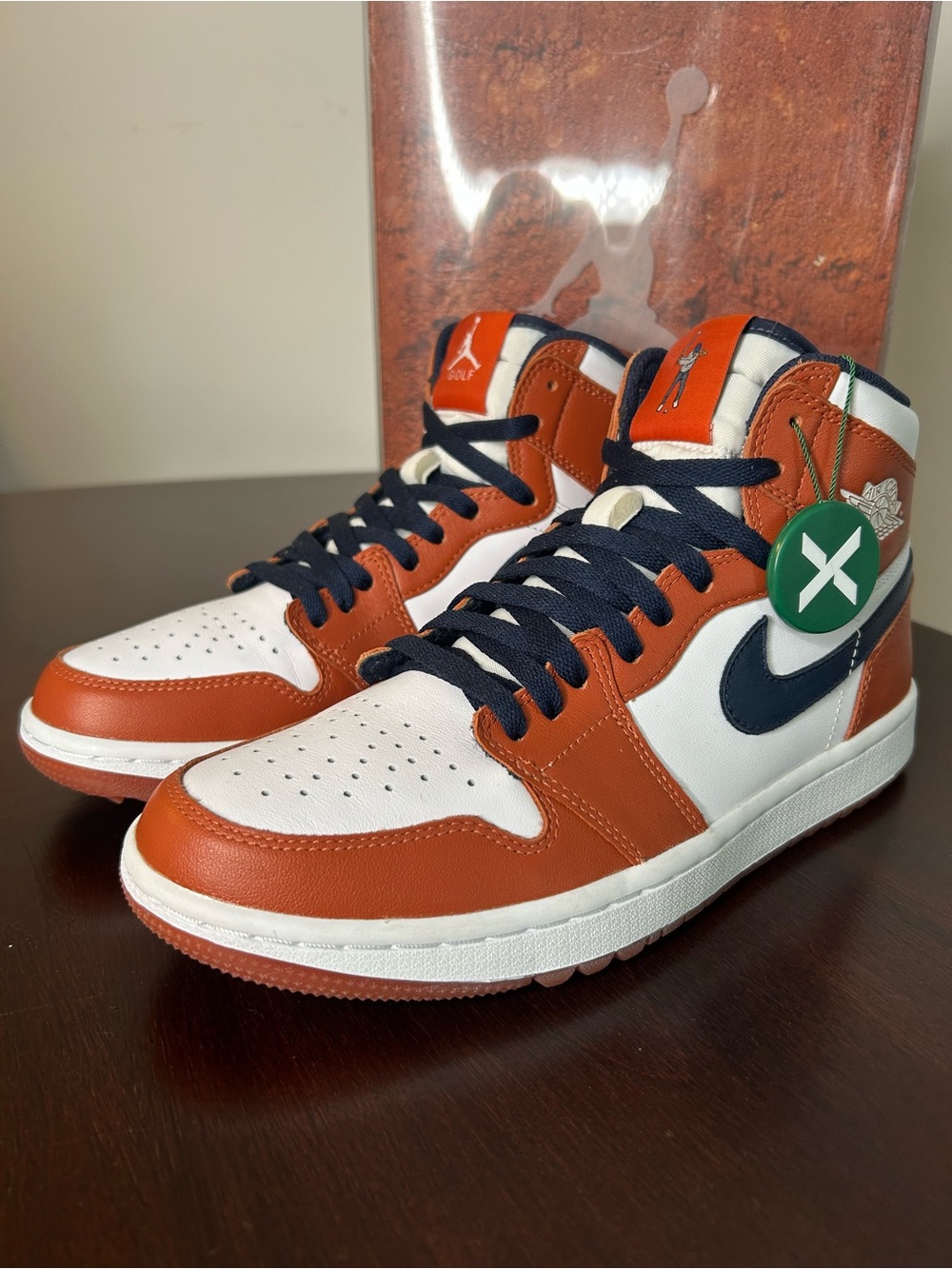 Nike Air Jordan 1 Retro High Golf Eastside Golf Out of the Mud (8M / 9.5W)
